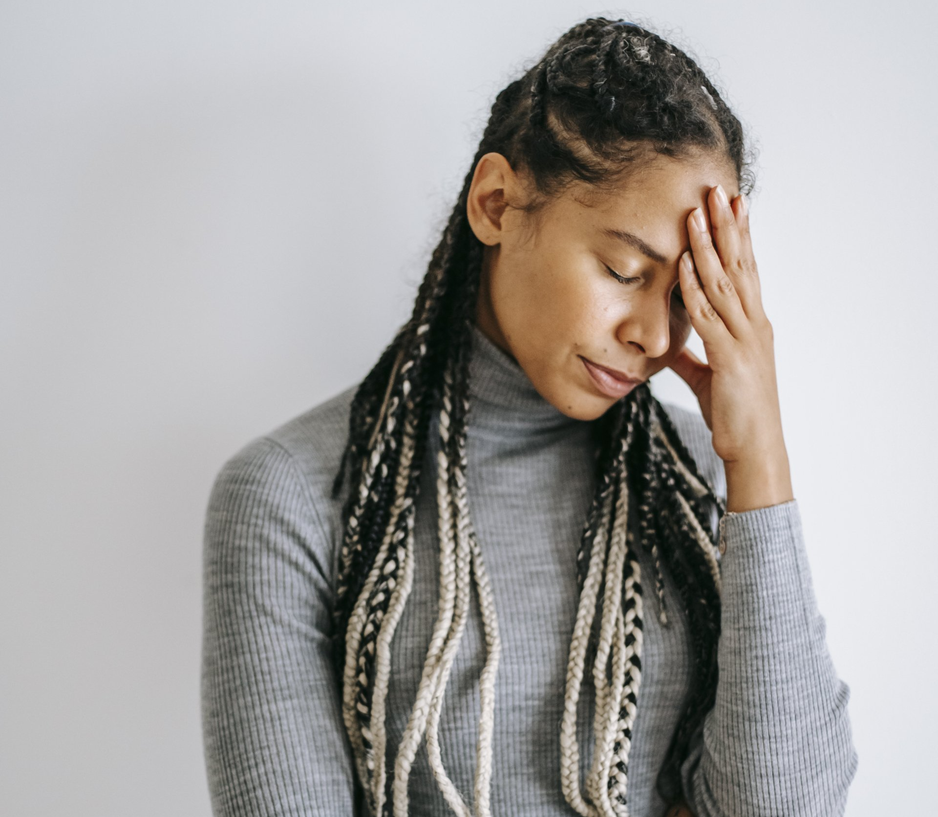 Picture of the back of a woman